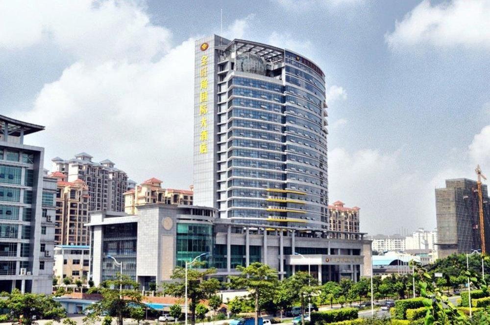 Jinwangjiao International Hotel - Nanning Exteriör bild